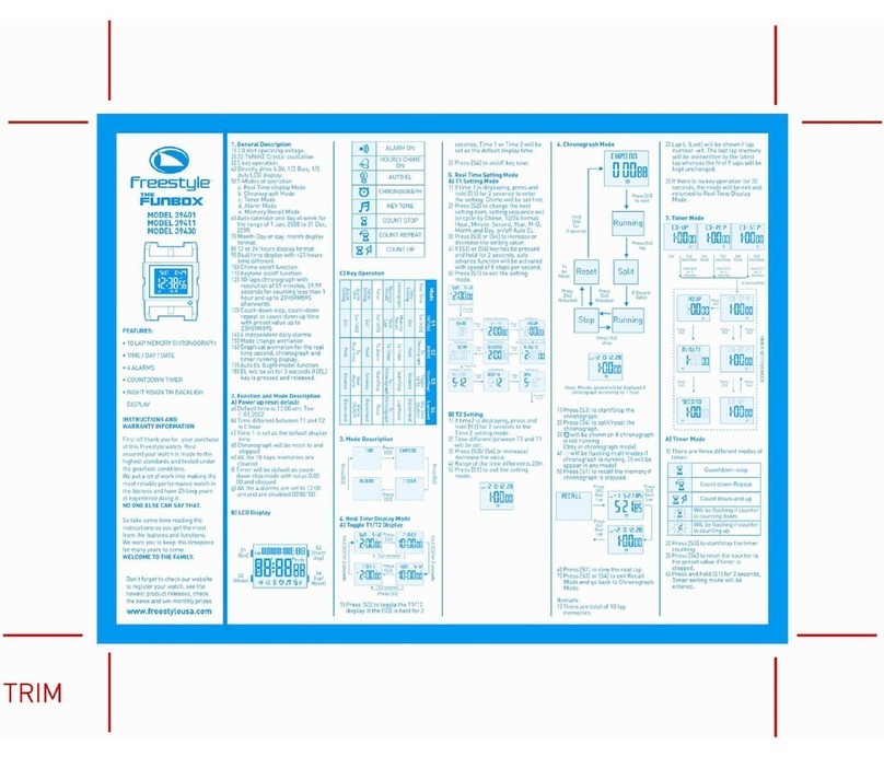 Freestyle FUNBOX 39401 User manual