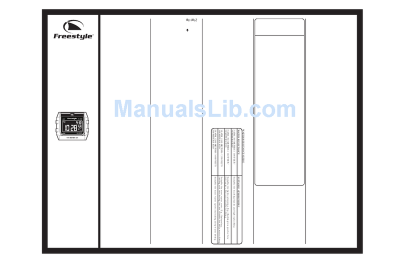 Freestyle Convert FS81200 User manual