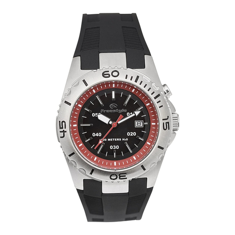 Freestyle ANALOG WATCH User manual