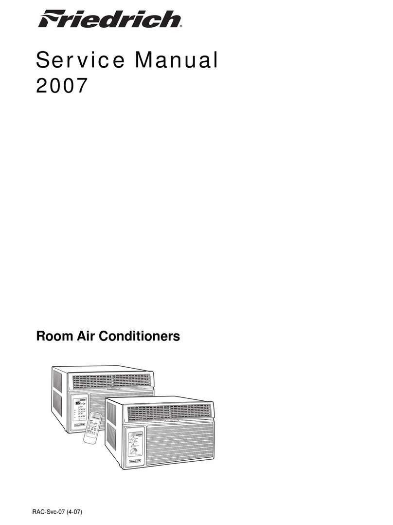 Friedrich 2007 User manual