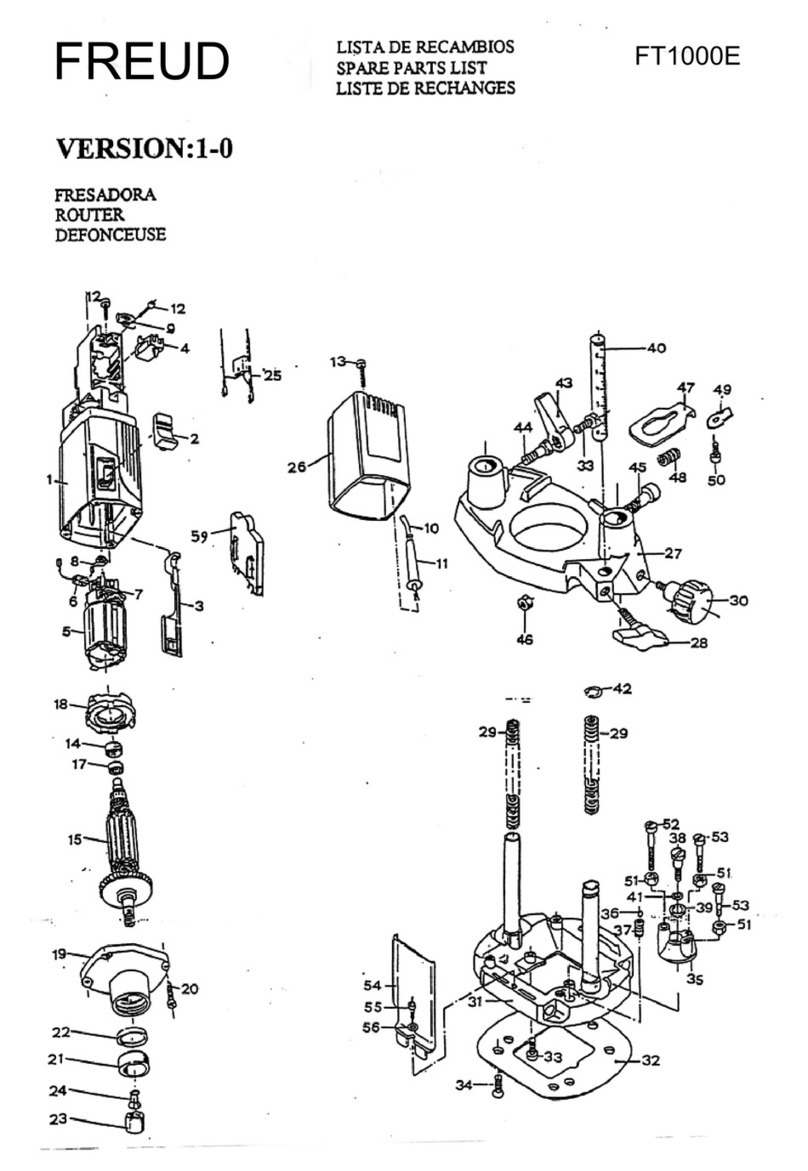 Freud FT1000E Guide