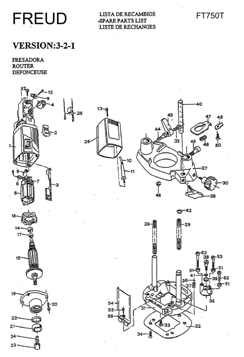 Freud FT750T Guide