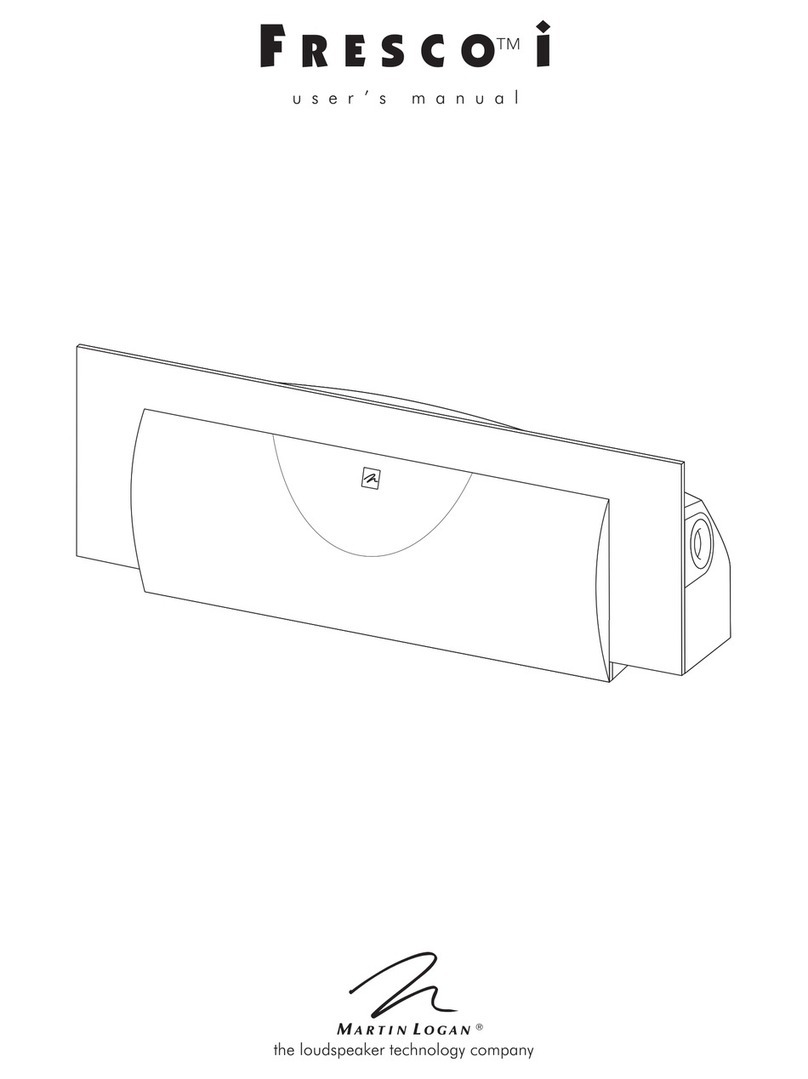 Fresco Speaker user manual