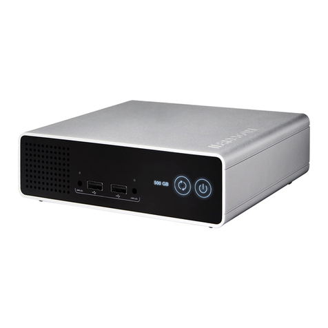 Freecom 3.5 " / USB 2.0 / ESATA User manual