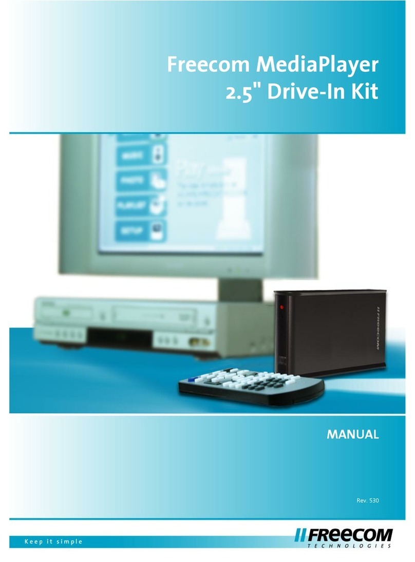 Freecom Multimedia Player manual