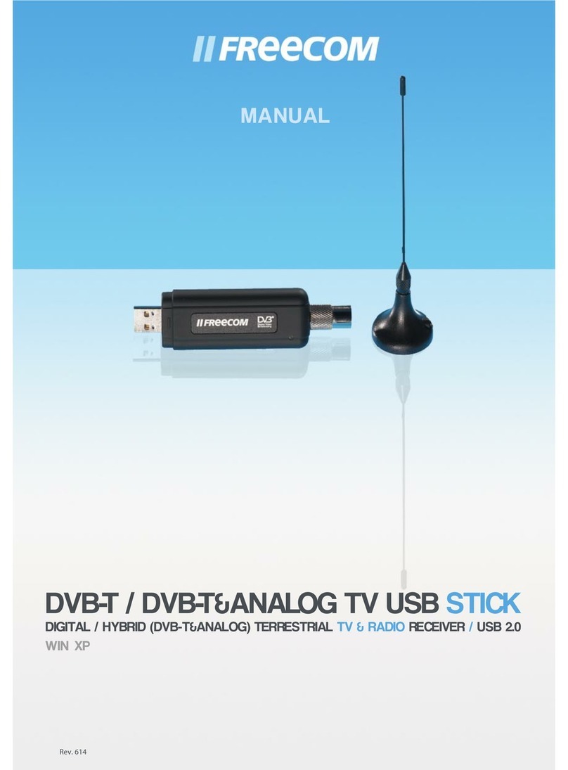 Freecom DVB-T manual