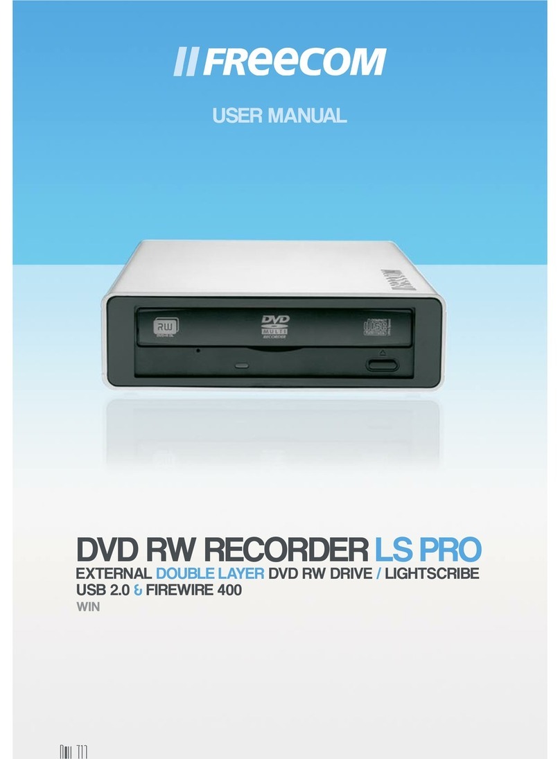 Freecom Firewire 400 User manual