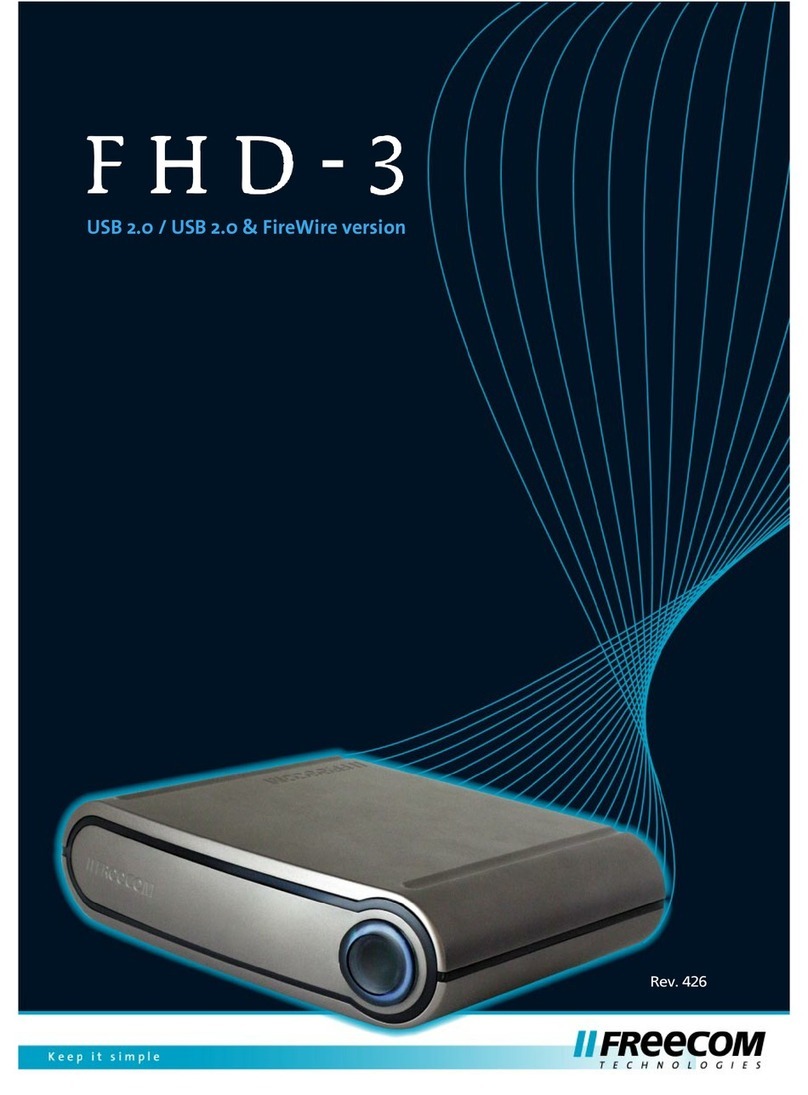 Freecom FHD-3 user manual