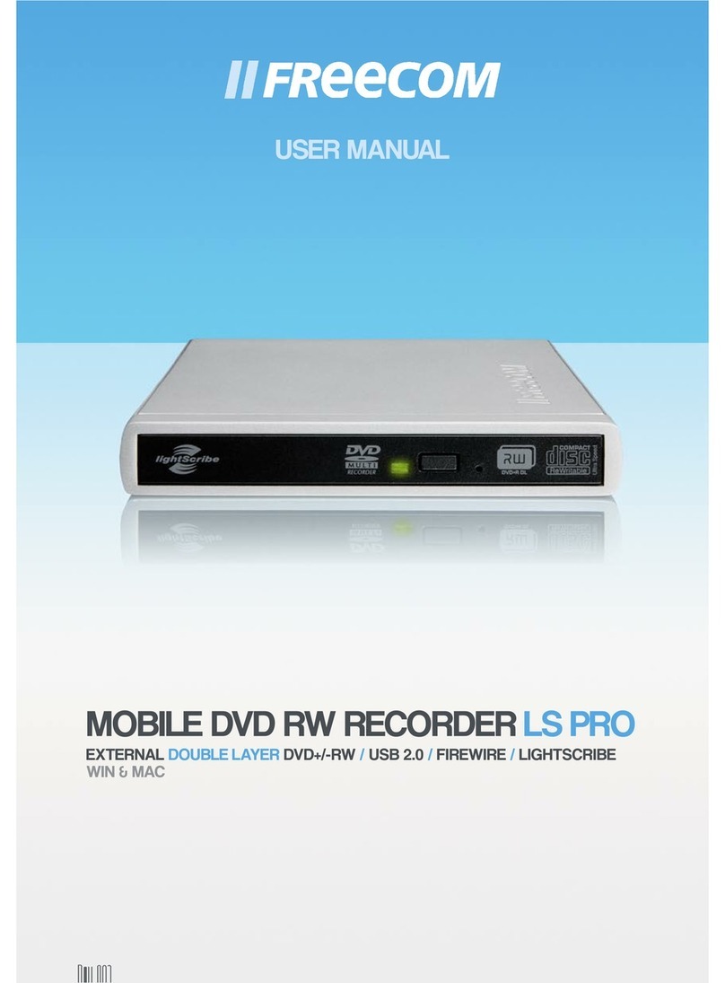 Freecom Mobile LS PRO user manual