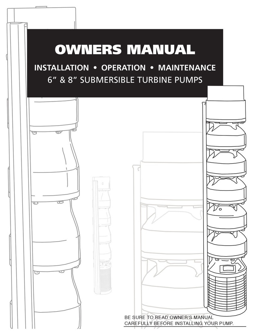 Franklin Water Pump owner's manual