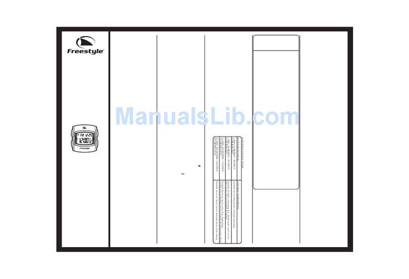 Freestyle Bella FS80982 instruction manual