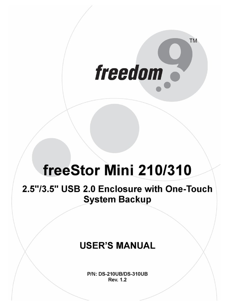 Freedom9 USB user manual