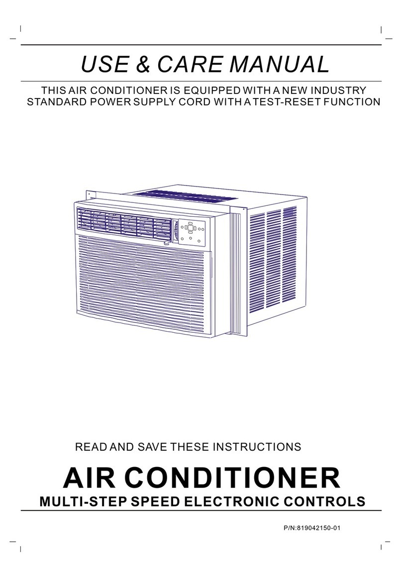 Frigidaire 819042150-01 User manual Frigidaire 819042150-01 User manual