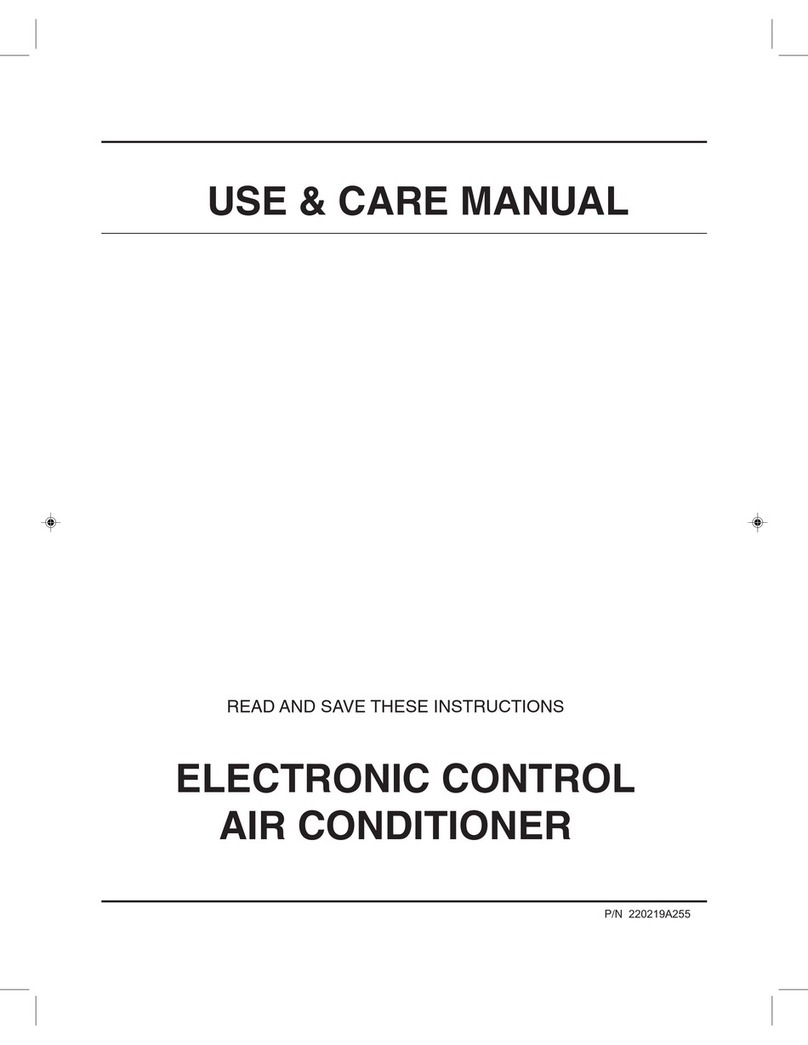 Frigidaire 220219A255 User manual