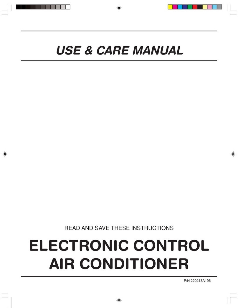 Frigidaire 220213A196 User manual