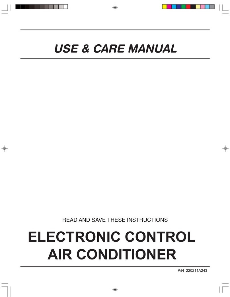 Frigidaire 220211A243 User manual