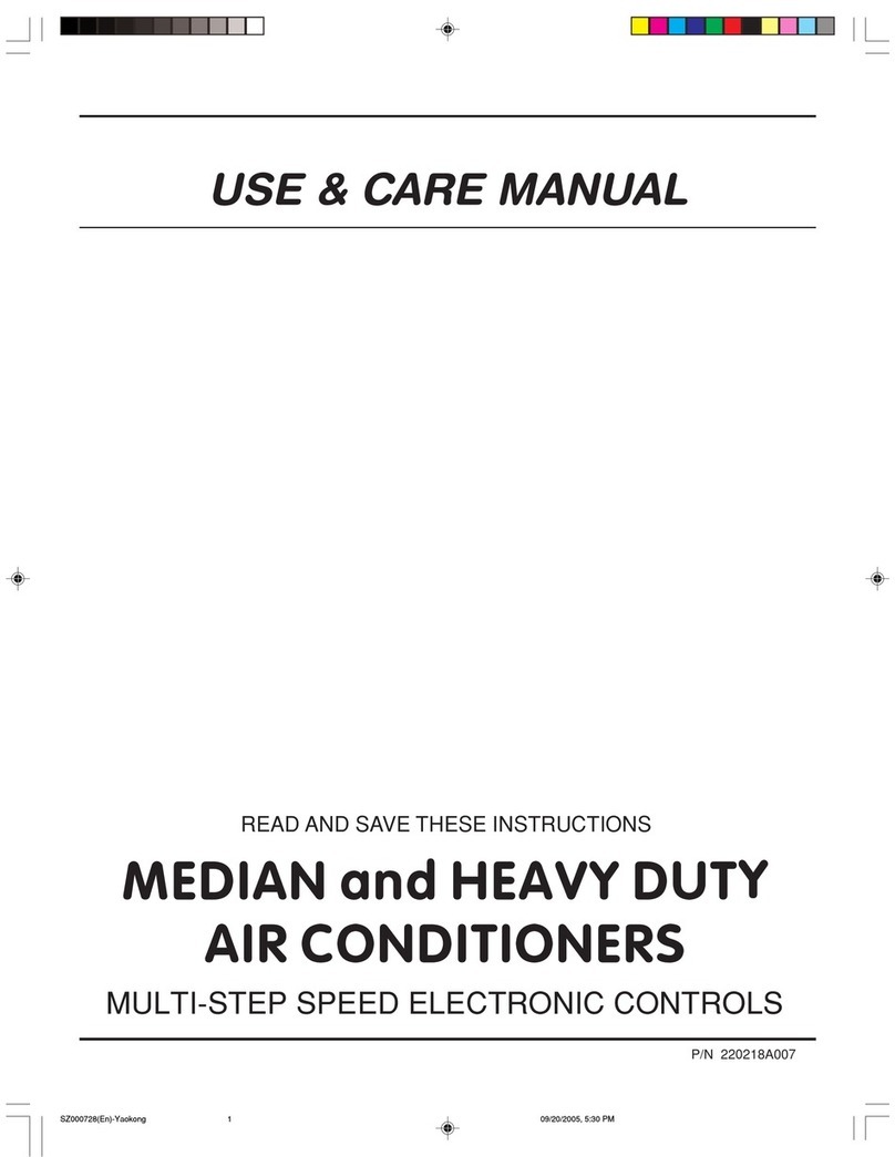 Frigidaire 220218A007 User manual