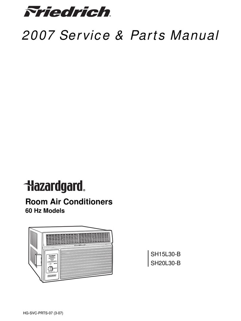 Friedrich HazardGard 60 Hz Guide Friedrich HazardGard 60 Hz Guide