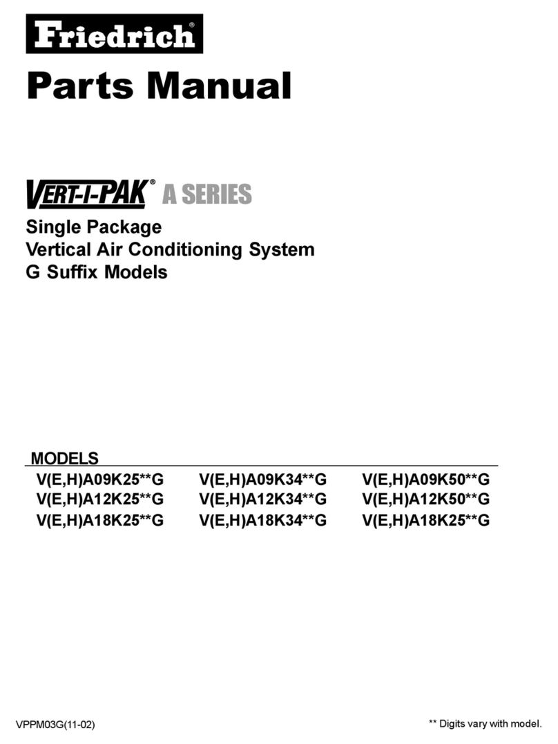 Friedrich V(E User manual