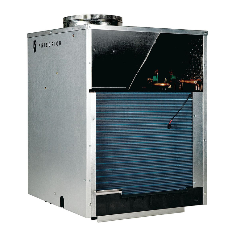 Friedrich H)A09K25 User manual