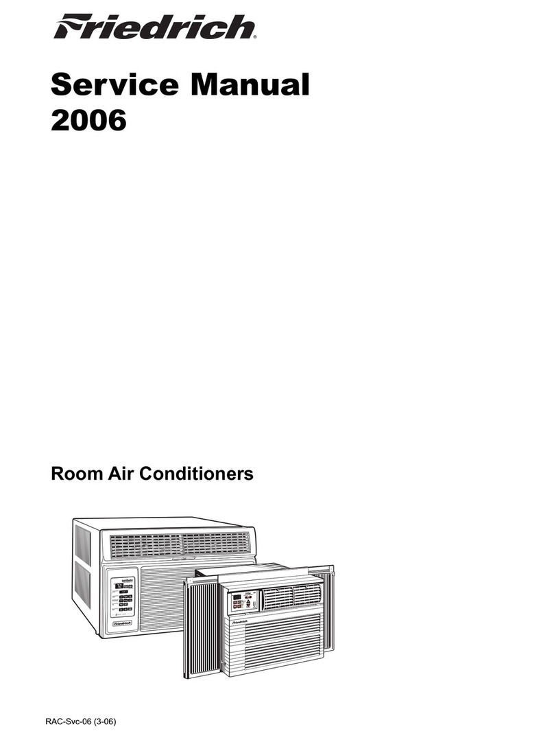 Friedrich Chill CP05 User manual