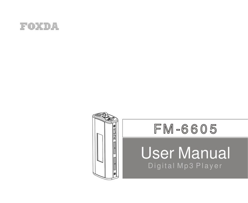 Foxda FM-6605 user manual