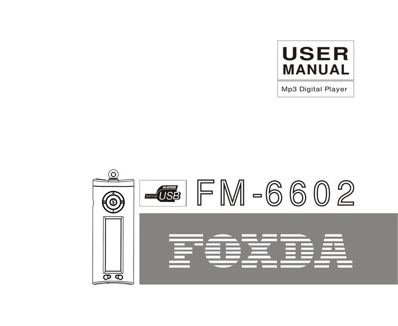 Foxda FM-6602 user manual