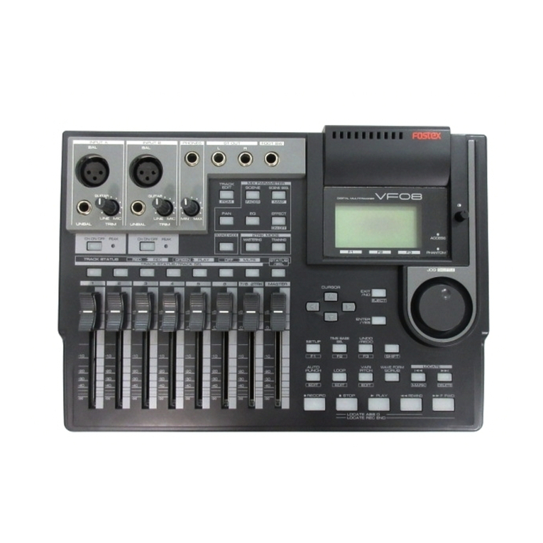 Fostex VF-08 User manual
