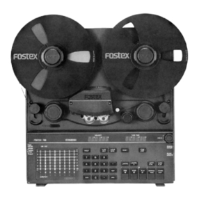 Fostex R8 User manual Fostex R8 User manual