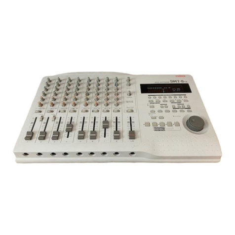 Fostex DMT-8VL User manual