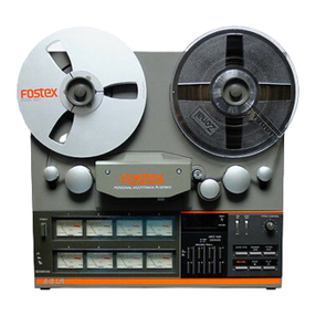 Fostex A-8 Service manual