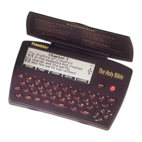Franklin Holy Bible BIB-1450 user guide