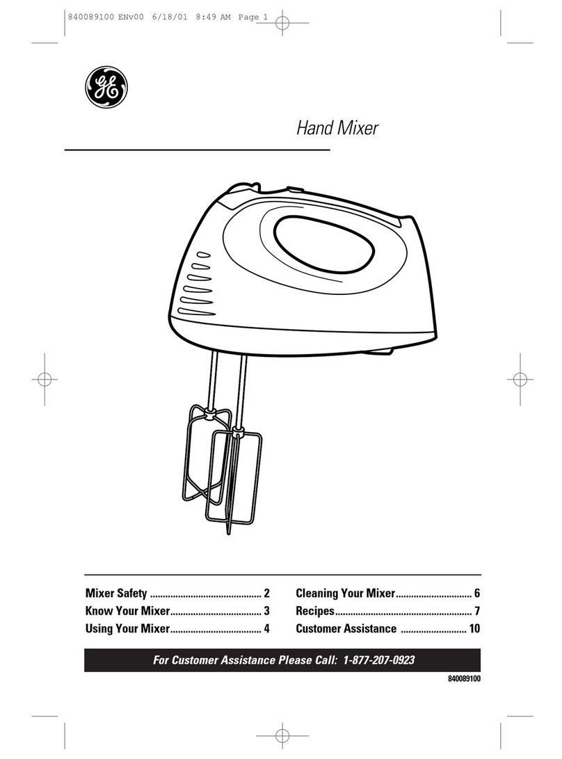 GE 106742 owner's manual