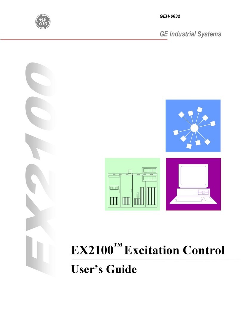 GE EX2100 User manual