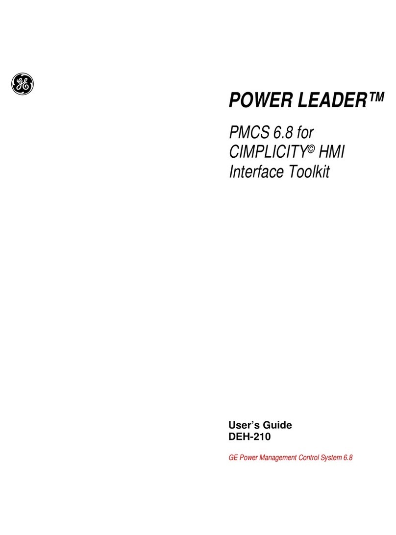 GE POWER LEADER DEH-210 user guide