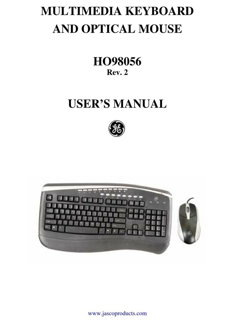 GE HO98056 user manual