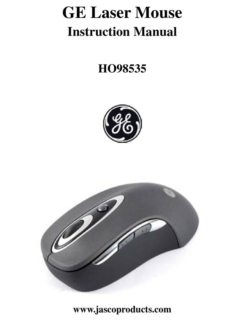 GE HO98535 User manual