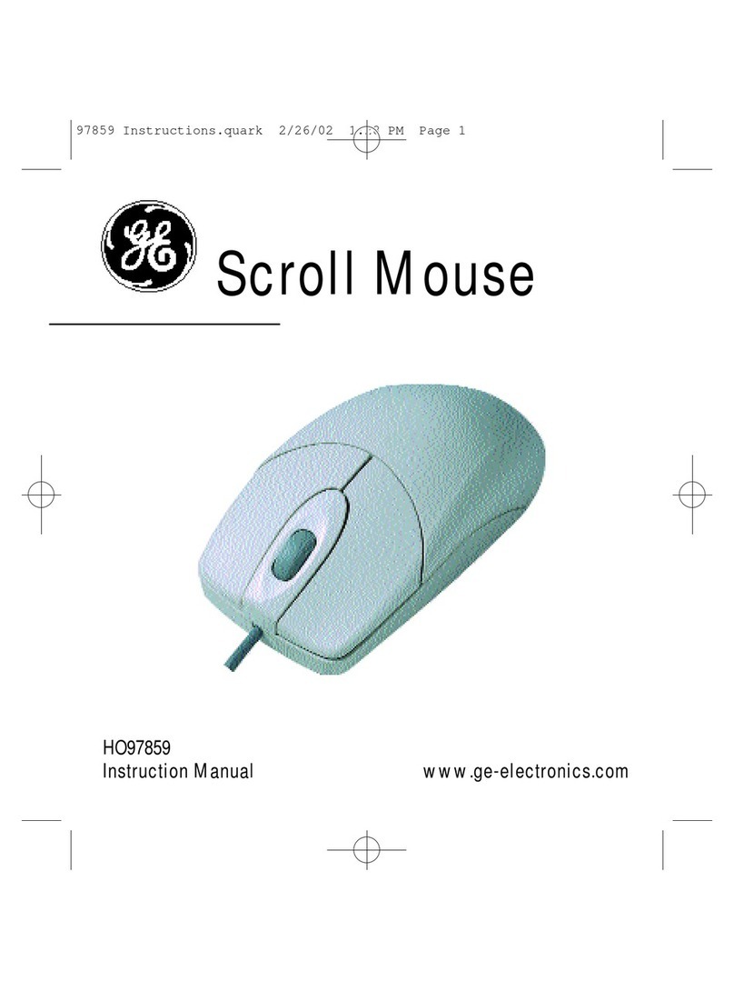 GE HO97859 instruction manual