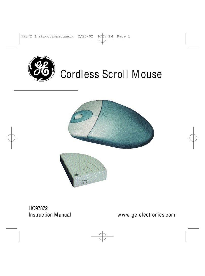 GE HO97872 User manual