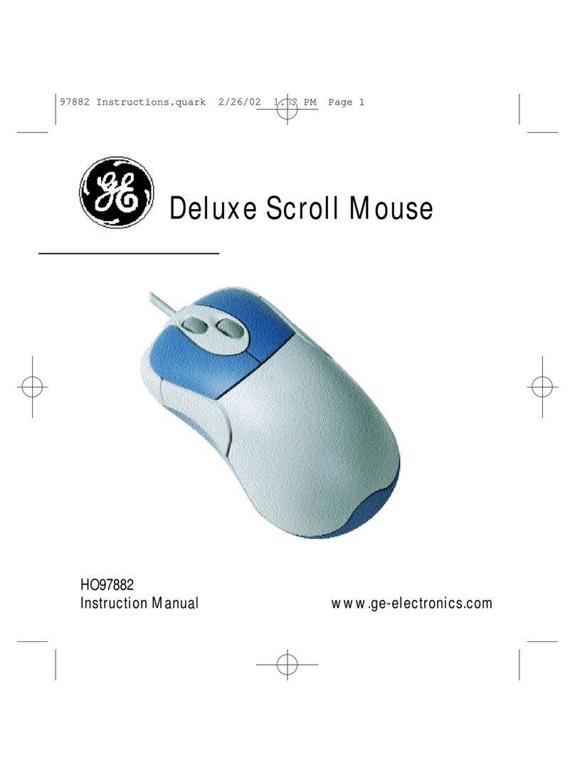 GE HO97882 instruction manual