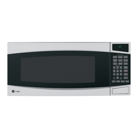 GE Profile PEM31SMSS Manual