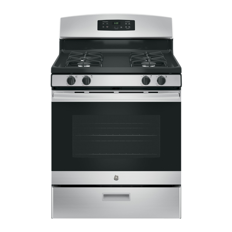 GE Oven Service manual