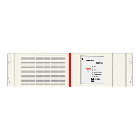 GE 600 - 1500 VA User manual GE 600 - 1500 VA User manual