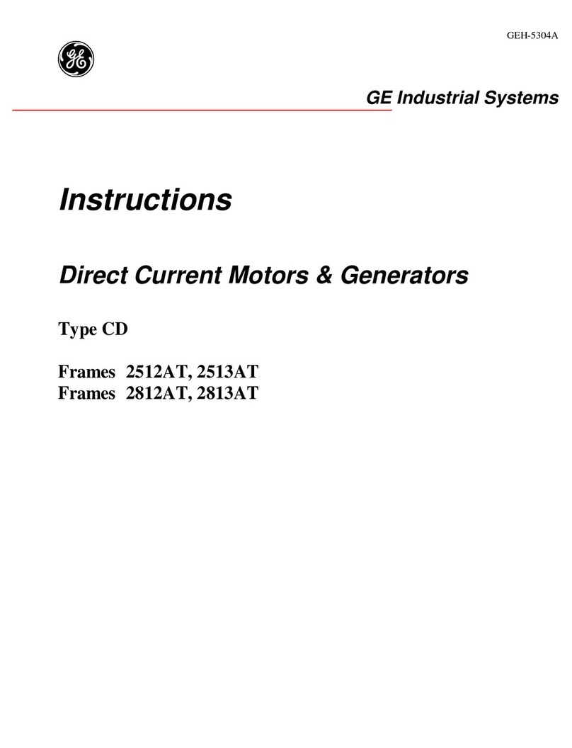 GE GEH-5304A User manual