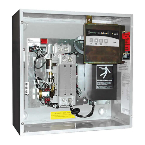 GE Zenith Controls ZTX Operation and maintenance manual