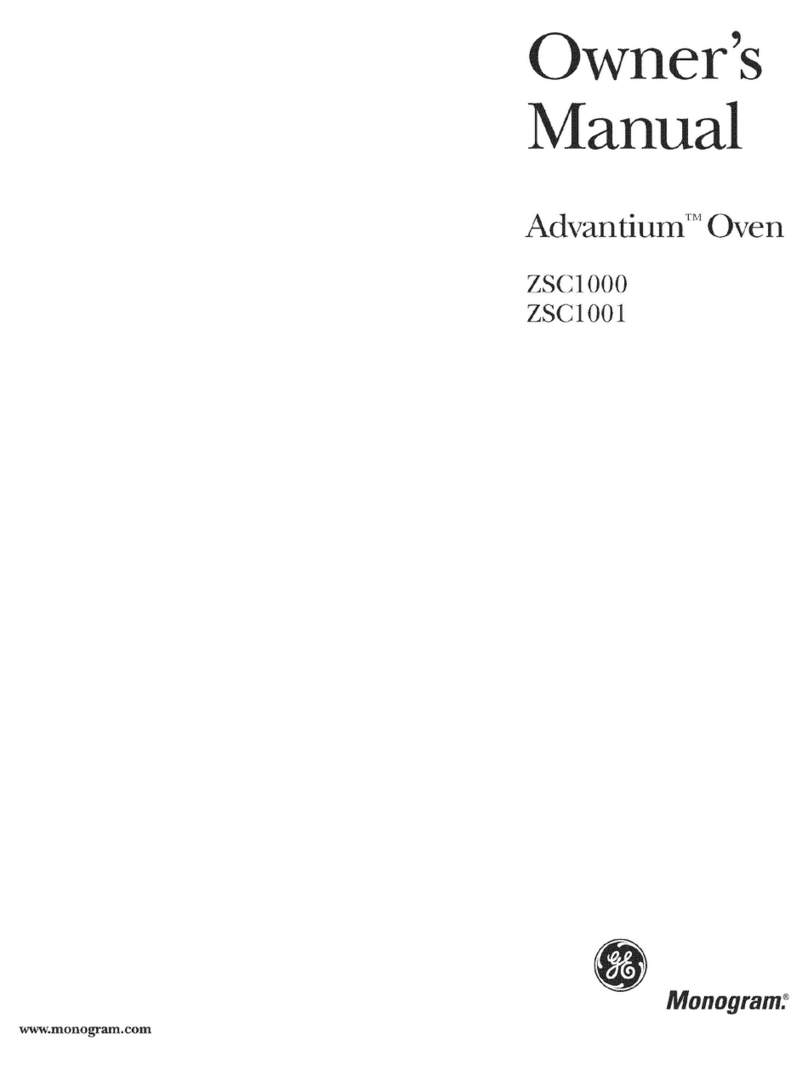 GE ZSCIO00 User manual