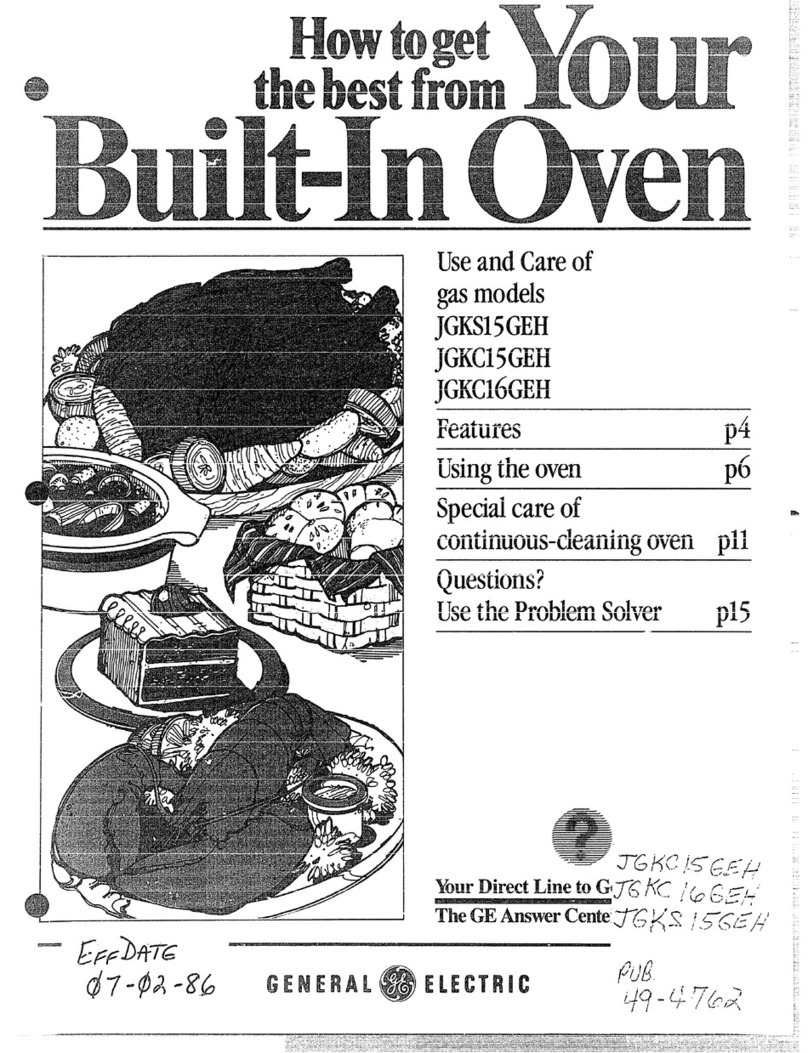 GE JGKC15GEH Installation instructions GE JGKC15GEH Installation instructions