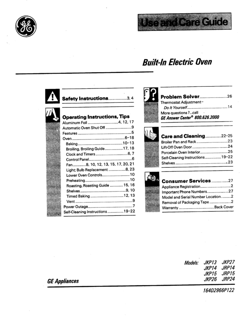 GE 164D2966P122 User manual