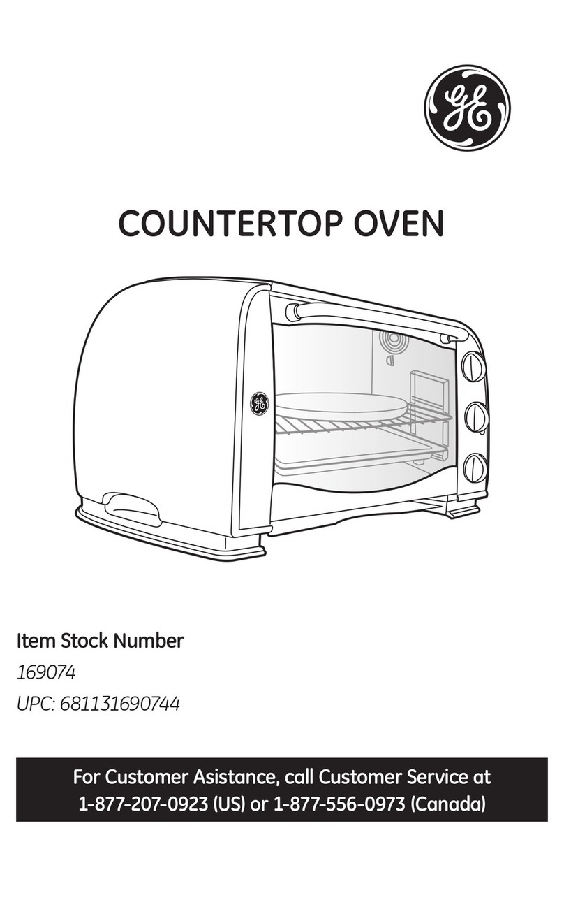 GE 169074 User manual