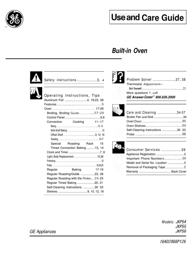 GE 164D2966P126 User manual